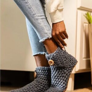 Kingdom of Wow boot slipper